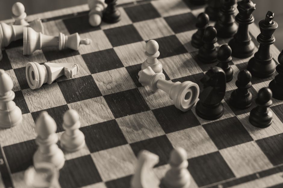 The Chaos Before the Chess