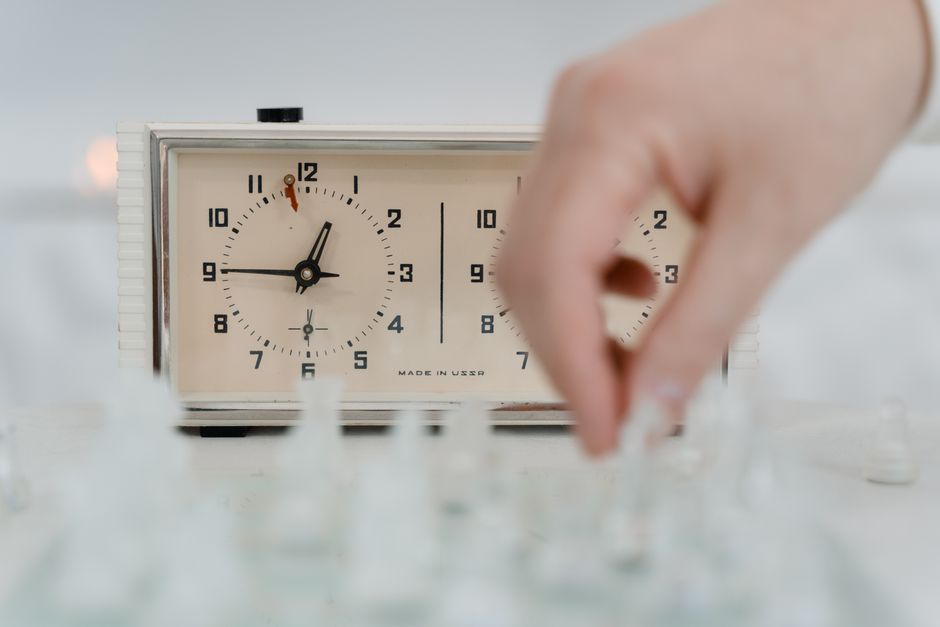 Playing on the clock